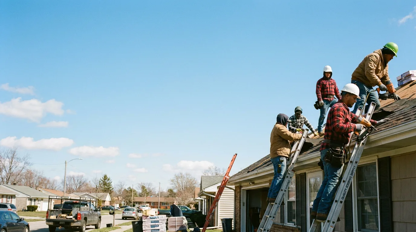 Roofing in Buena, NJ near me